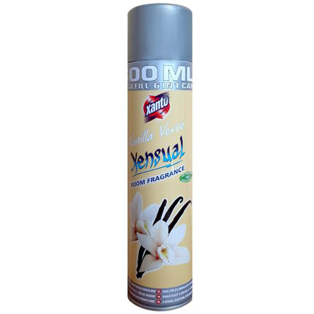 Xanto-Essence-Room-Fragrance-Vanilla-Verve-600ml Xanto-Essence-Room-Fragrance-Vanilla-Verve-600ml